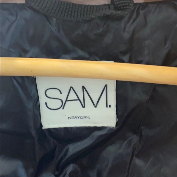 SAM. Down puffer coat light pink - Picture 3 of 3